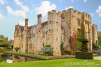 Hever Castle Editorial Stock Photo