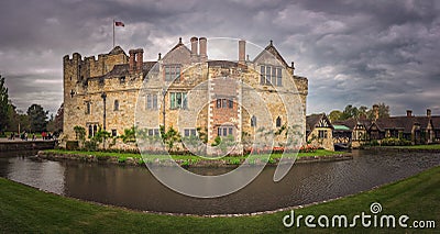 Hever Castle in Kent Editorial Stock Photo