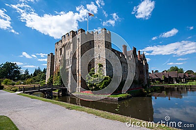 Hever Castle Stock Photo