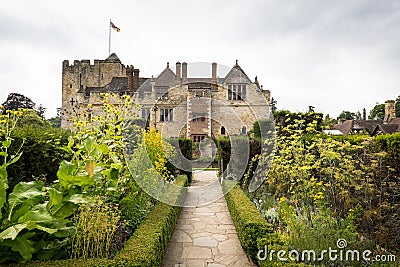 Hever Castle Stock Photo