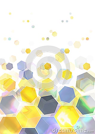 Hexagon Stock Photo