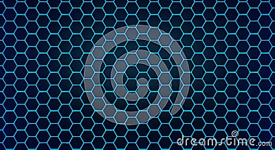 Abstract geometric hexagonal background. Grunge surface, 3d illustration rendering. Cartoon Illustration