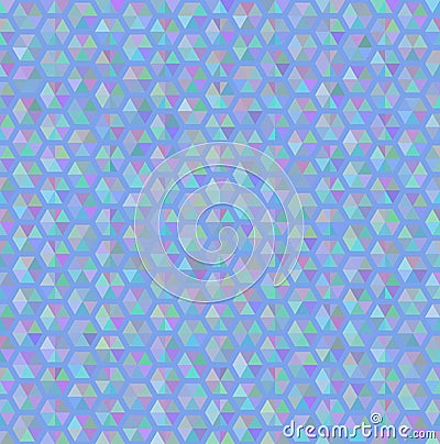 Hexagon blue seamless pattern texture Vector Illustration