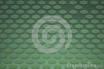 Hexagon pattern. geometric background. hexagonal grid. abstract green texture. hex mesh Stock Photo