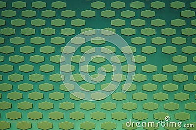 Hexagon pattern. geometric background. hexagonal grid. abstract yellow green texture. hex mesh Stock Photo
