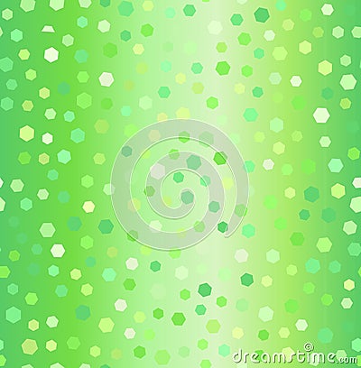 Hexagon pattern. Seamless vector Vector Illustration