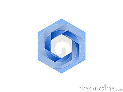 Hexagon Vector Illustration