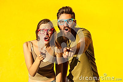 Hey you! Stock Photo