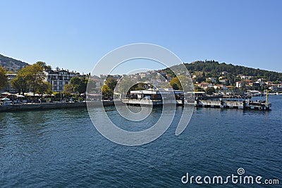 Heybeliada Ferry Station Editorial Stock Photo