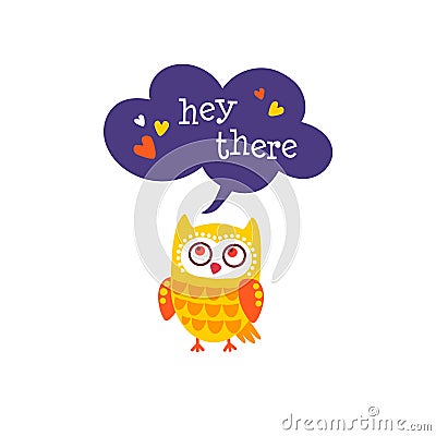 HeyThere-09 Vector Illustration