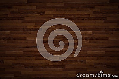 Hi quality wooden floor texture used as background - horizontal lines Stock Photo