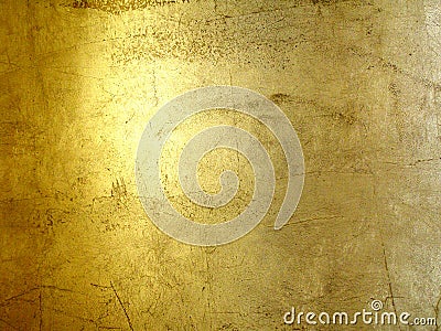 Hi-res gold grunge background Cartoon Illustration