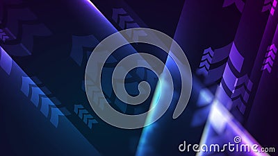 Hi Tech Abstract Glowing Neon Motion Background Stock Video Video Of Contrast Drawing