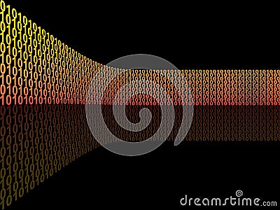 Hi-tech background Vector Illustration