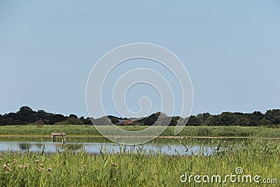Hickling Broad Stock Photo