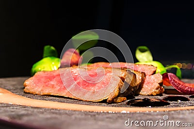 Hida Beef Stock Photo