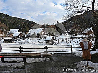 Hida Folk Village, Takayama, Japan Stock Photo