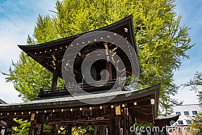 Hida Kokubunji Temple, Takayama, Japan Stock Photo