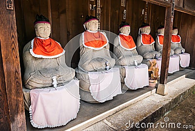 Hida Kokubunji Temple, Takayama, Japan Editorial Stock Photo