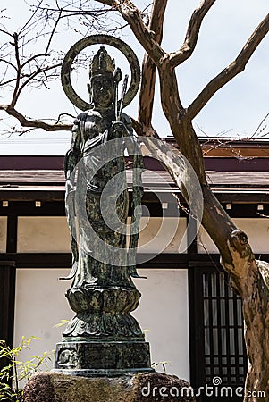 Hida Kokubunji Temple, Takayama, Japan Stock Photo