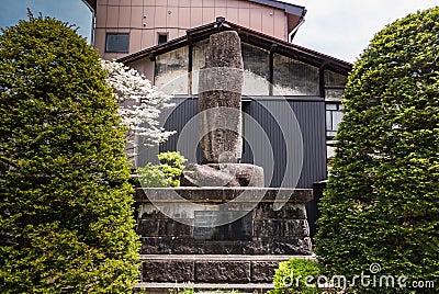 Hida Kokubunji Temple, Takayama, Japan Stock Photo