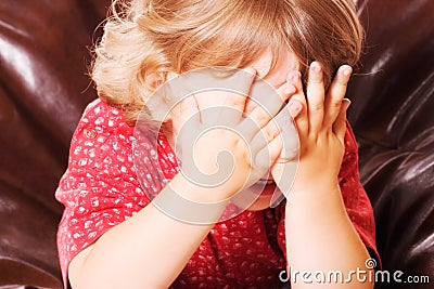 Hide-and-seek Stock Photo