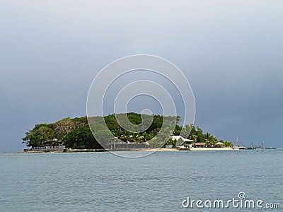 Hideaway Island Stock Photo