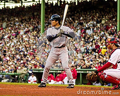 Hideki Matsui, New York Yankees Editorial Stock Photo