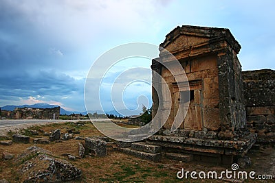 Hierapolis Stock Photo