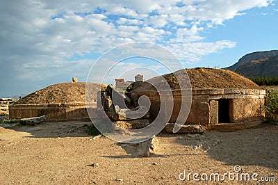 Hierapolis, Turkey Stock Photo