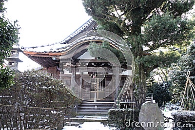 Higashi - Chaya, old traditional district in Kanazawa, Japan. Editorial Stock Photo