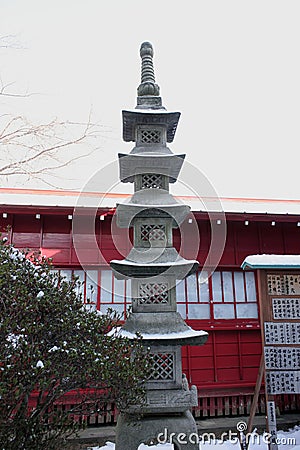 Higashi - Chaya, old traditional district in Kanazawa, Japan. Editorial Stock Photo