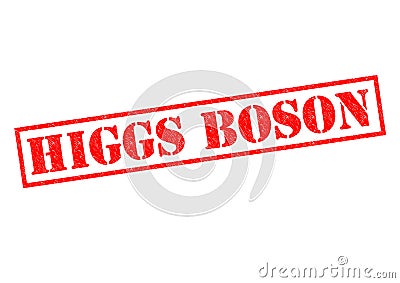 HIGGS BOSON Stock Photo