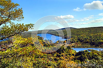 Lake Fanny Hooe Stock Photo