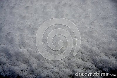 High angle view of snow texture background Stock Photo