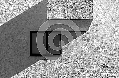 High contrast abstract architecture Stock Photo