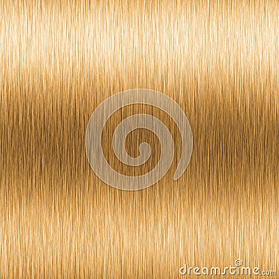 High contrast brushed gold Stock Photo