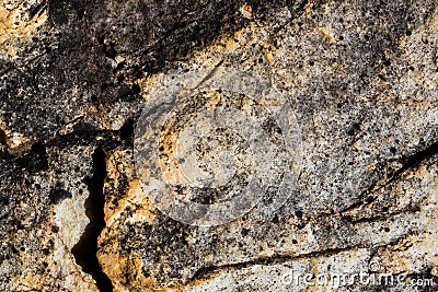 High contrast marbled stone texture Stock Photo