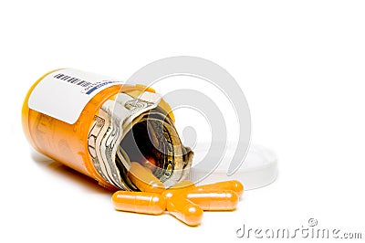 High cost of healthcare Stock Photo