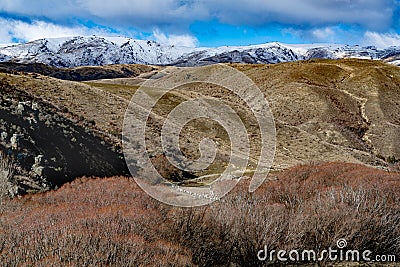 High Country Farming Stock Photo