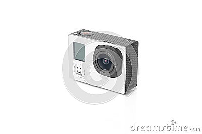 High Definition Action Camera Stock Photo