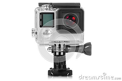 High Definition Action Camera Stock Photo