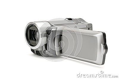 High-definition camera Stock Photo