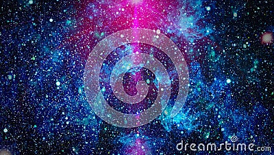 High definition star field background . Starry outer space background texture . Colorful Starry Night Sky Outer Space background Stock Photo
