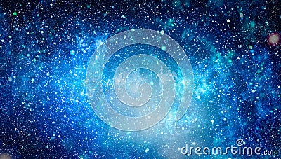 High definition star field background . Starry outer space background texture . Colorful Starry Night Sky Outer Space background Stock Photo