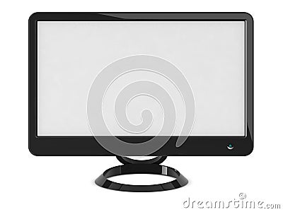 High Definition TV Stock Photo