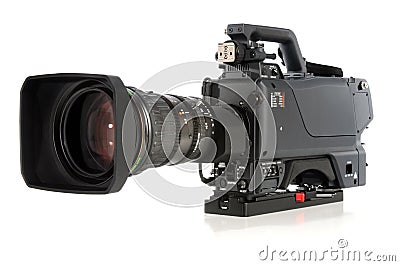 High Definition Video Camera Stock Photo