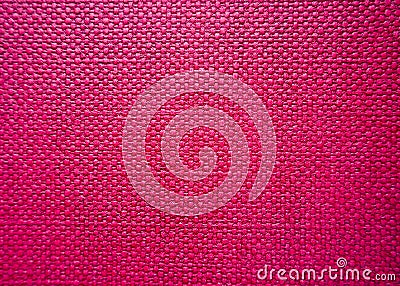 High detailed pink sacking textile texture. Background for design Stock Photo