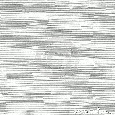 High detailed texture of white linen paper. Seamless square background, tile ready. Stock Photo