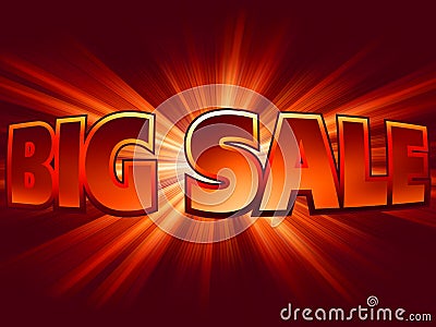 High energy shine templane big sale. EPS 8 Vector Illustration